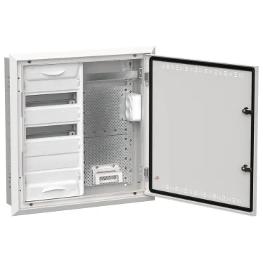 TITAN 5 Корпус комбинированный ЩРв-36 (2х36) белый IEK