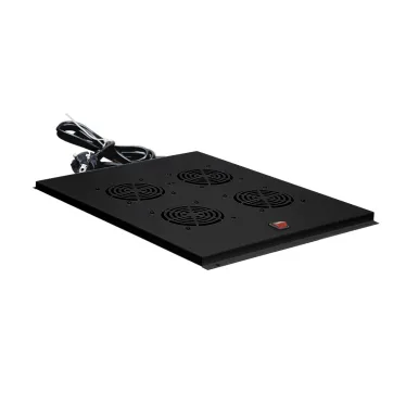 SKAT TB Fan 4/800-B-TOP Вентиляторный модуль на 4 элемента потолочный для напольных шкафов с глубин