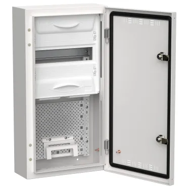 TITAN 5 Корпус комбинированный ЩРн-12 (1х36) белый IEK