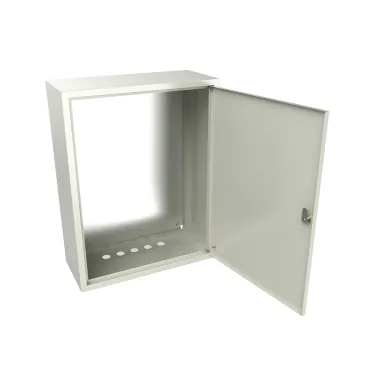 Корпус металлический с монтажной панелью Стандарт ЩМП-3-0 IP31 650х500х220