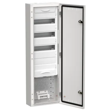 TITAN 5 Корпус комбинированный ЩРн-48 (1х72) белый IEK