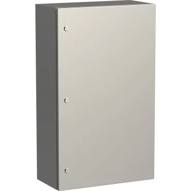 TITAN 5 Корпус металлический ЩМП-100.60.20 (AISI 316) УХЛ1 IP66 IEK