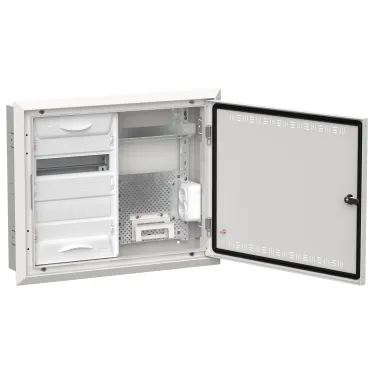 TITAN 5 Корпус комбинированный ЩРв-24 (2х24) белый IEK