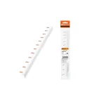 Шина соединительная 3П 63А PIN (штырь) 12PIN (инд. упак.) | SQ0802-0103 | TDM