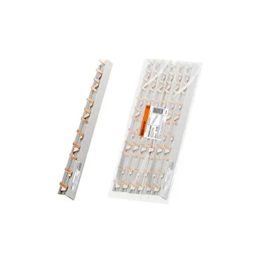 Шина соединительная 3П 63А PIN (штырь) 1 м. инд. стикер | SQ0802-0203 | TDM