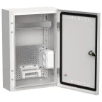                  TITAN 5 Корпус мультимедиа ЩРн-24 (1х24) 460х310х140мм IP30 белый IEK
               