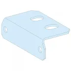                  2 ДЕРЖАТЕЛЯ ГОРИЗ. ШИН PE | 04667 | Schneider Electric
               