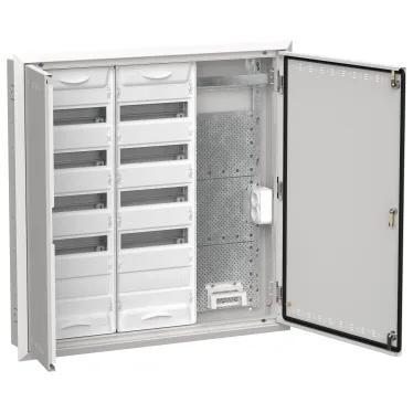 TITAN 5 Корпус комбинированный ЩРв-120 (3х60) белый IEK
