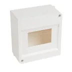                  Щиток накладной Mini S - 6 модулей - белый RAL 9010 | 001359 | Legrand
               