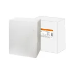 Бокс пластиковый навесной ЩМП-0-2, ABS, IP65, -45 до +75 С (350x250x150) | SQ0932-0102 | TDM