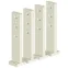 Набор клемм DPX1600 3P смещен. | 026381 | Legrand