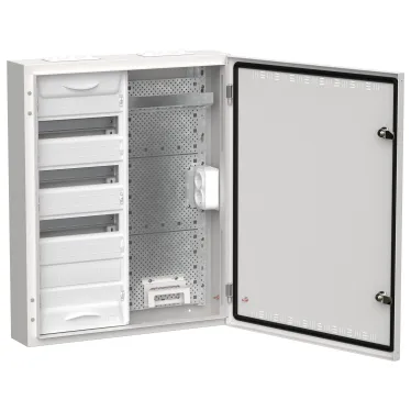 TITAN 5 Корпус комбинированный ЩРн-48 (2х48) белый IEK