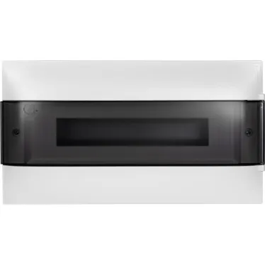 Practibox S Пластиковый щиток Встраиваемый 1X18 Дымчатая дверь | 137556 | Legrand