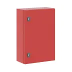                  Корпус сварной навесной ST с М/П ВхШхГ  600 x 400 x 200 RAL3000 | R5ST0642-RAL3000 | DKC
               