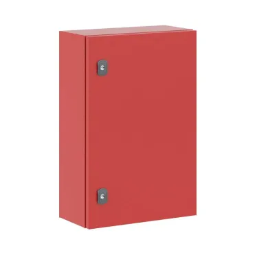 Корпус сварной навесной ST с М/П ВхШхГ  600 x 400 x 200 RAL3000 | R5ST0642-RAL3000 | DKC