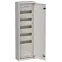 TITAN 5 Корпус металлический ЩРн-72 (1х72) 960х310х140мм IP31 серый (одна дверь) IEK