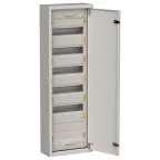 TITAN 5 Корпус металлический ЩРн-72 (1х72) 960х310х140мм IP31 серый (одна дверь) IEK