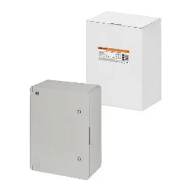 Бокс пластиковый навесной ЩМП-0-4, ABS, IP65, от -45 до +75 °С (400x300x210) | SQ0932-0123 | TDM