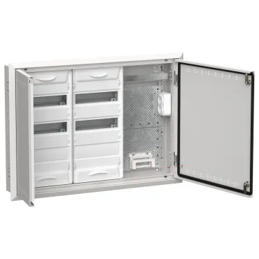 TITAN 5 Корпус комбинированный ЩРв-72 (3х36) белый IEK