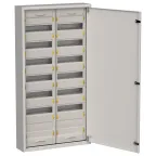                  TITAN 5 Корпус металлический ЩРн-168 (2х84) 1085х570х140мм IP31 серый (одна дверь) IEK
               