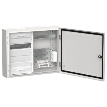 TITAN 5 Корпус комбинированный ЩРн-24 (2х24) белый IEK