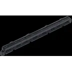                  Суппорт для шин в корпус (ширина 18 модулей) TEKFOR
               