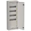 TITAN 5 Корпус металлический ЩРн-60 (1х60) 835х310х140мм IP31 серый (одна дверь) IEK