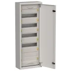                  TITAN 5 Корпус металлический ЩРн-60 (1х60) 835х310х140мм IP31 серый (одна дверь) IEK
               