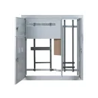                  Корпус щита этажного 2 кв. (1010х950х165) IP31 | SQ0905-0161 | TDM
               