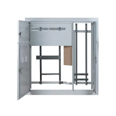 Корпус щита этажного 2 кв. (1010х950х165) IP31 | SQ0905-0161 | TDM