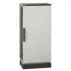                  Шкаф Altis сборный металлический - IP 55 - IK 10 - RAL 7035 - 2000x400x800 мм - 1 дверь | 047280 | Legrand
               