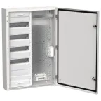                 TITAN 5 Корпус комбинированный ЩРн-60 (2х60) белый IEK
               