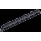                  Суппорт для шин в корпус (ширина 12 модулей) TEKFOR
               