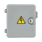 Корпус пластиковый ЩМПп 200х175х135мм IP55