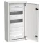 TITAN 5 Корпус металлический ЩРн-36 (1х36) 585х310х140мм IP31 белый (одна дверь) IEK