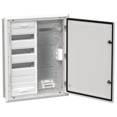 TITAN 5 Корпус комбинированный ЩРв-48 (2х48) белый IEK