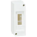 Щиток накладной Mini S - 2 модуля - белый RAL 9010 | 001356 | Legrand