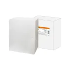 Бокс пластиковый навесной ЩМП-0-1, ABS, IP65, -45 до +75 С (300x200x130) | SQ0932-0101 | TDM