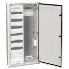 TITAN 5 Корпус комбинированный ЩРв-84 (2х84) белый IEK
