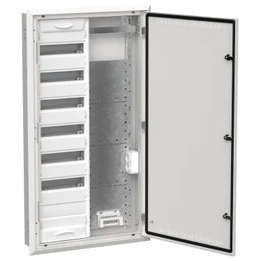 TITAN 5 Корпус комбинированный ЩРв-84 (2х84) белый IEK