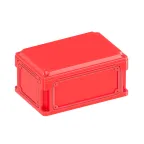 Корпус RAM box без МП 300х200х146 мм, с фланцами, непрозрачная крышка высотой 21 мм, IP66/IP67, RAL3020