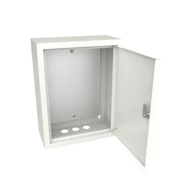 Корпус металлический с монтажной панелью Стандарт ЩМП-1-1 IP31 395х310х150