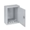 Щит с монтажной панелью ЩМП-1-1 (395х310х150) IP31 Народный эконом | SQ0905-3302 | TDM