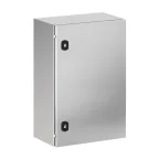                  Корпус навесной STH с М/П из нержавеющей cтали AISI304 ВхШхГ 500x500x200 мм, с фланцем | R5STH0552F-304 | DKC
               