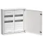 TITAN 5 Корпус металлический ЩРн-72 (2х36) 585х570х140мм IP31 белый (одна дверь) IEK