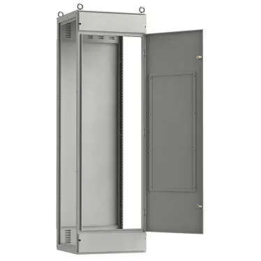 Корпус металлический ГРЩ (ВхШхГ) 2000х600х600мм IP31 УХЛ3 SMART | YKM50-2000-600-600-31-S | IEK