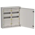 TITAN 5 Корпус металлический ЩРн-72 (2х36) 585х570х140мм IP31 серый (одна дверь) IEK