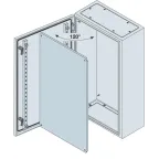                  Корпус шкафа SR2 с монт.платой 800х600х250мм ВхШхГ | SRN8625K | ABB
               