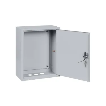 Щит с монтажной панелью ЩМП-1-1 (395х310х150) IP31 Народный | SQ0905-0904 | TDM