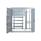 Корпус щита этажного 4 кв. модификация3 Народный (1010х950х160) IP31, ниша 920х860х140 | SQ0905-1338 | TDM